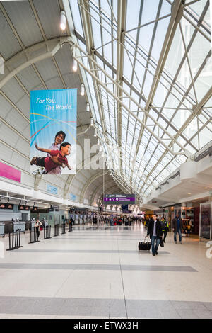 Pearson International Terminal 3 Toronto, Kanada Stockfoto