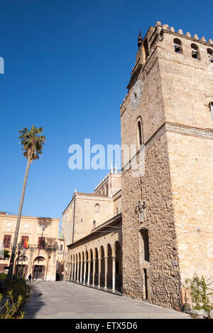 Cattedrale di Santa Maria Nuova. Monreale auf Sizilien. Italien Stockfoto