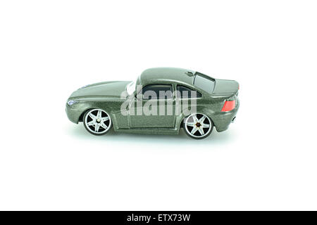 Bangkok, Thailand - 5. Februar 2015: Bob Cutlass Spielzeugauto ein Protagonist der dem Disney Pixar Film Cars. Stockfoto