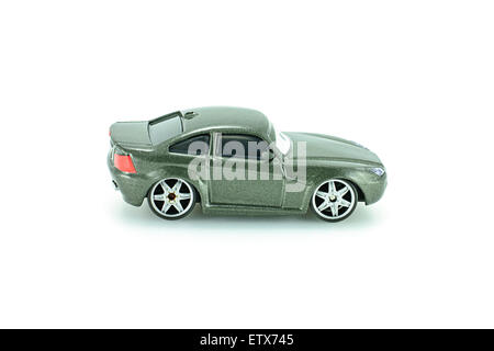 Bangkok, Thailand - 5. Februar 2015: Bob Cutlass Spielzeugauto ein Protagonist der dem Disney Pixar Film Cars. Stockfoto