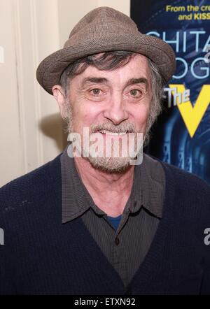 "Der Besuch" Fototermin am Lyceum Theatre Featuring: Roger Rees Where: New York, Vereinigte Staaten von Amerika bei: 25. März 2015 Stockfoto