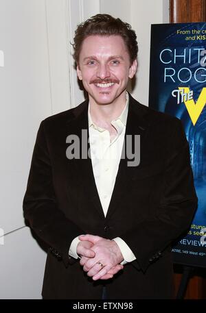 "Der Besuch" Fototermin am Lyceum Theatre Featuring: Jason Danieley Where: New York, Vereinigte Staaten von Amerika bei: 25. März 2015 Stockfoto