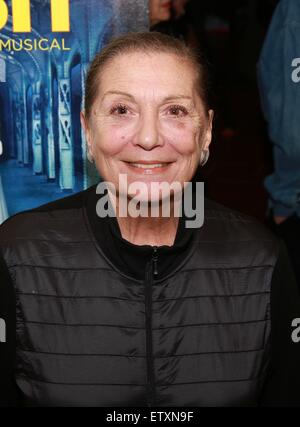 "Der Besuch" Fototermin am Lyceum Theatre Featuring: Graciela Daniele Where: New York, Vereinigte Staaten von Amerika bei: 25. März 2015 Stockfoto