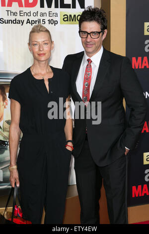 Celebirites besuchen die AMC-Feier der letzten 7 Episoden von "Mad Men" mit dem schwarzen & Red Ball im Dorothy Chandler Pavilion Featuring: Gäste wo: Los Angeles, California, Vereinigte Staaten von Amerika bei: 25. März 2015 Stockfoto