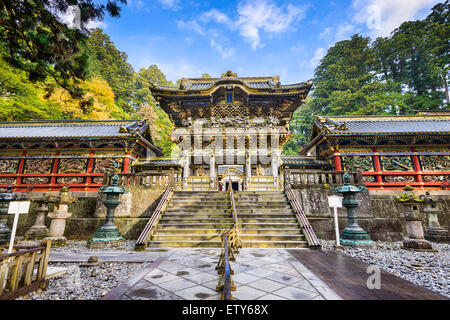 Nikko, Japan auf Geschichtliches. Stockfoto