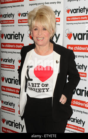 Verschiedene Club Fundraiser - "Ich liebe Abwechslung' im Nachtclub Press, London Featuring: Barbara Windsor wo: London, Vereinigtes Königreich bei: 26. März 2015 Stockfoto