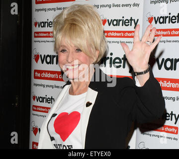 Verschiedene Club Fundraiser - "Ich liebe Abwechslung' im Nachtclub Press, London Featuring: Barbara Windsor wo: London, Vereinigtes Königreich bei: 26. März 2015 Stockfoto