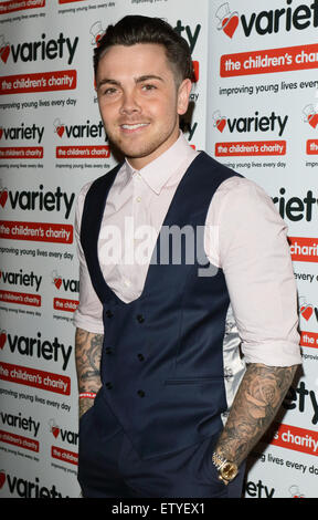 Verschiedene Club Fundraiser - "Ich liebe Abwechslung' im Nachtclub Press, London Featuring: Ray Quinn Where: London, Vereinigtes Königreich bei: 26. März 2015 Stockfoto