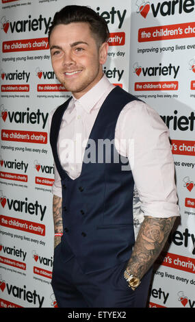 Verschiedene Club Fundraiser - "Ich liebe Abwechslung' im Nachtclub Press, London Featuring: Ray Quinn Where: London, Vereinigtes Königreich bei: 26. März 2015 Stockfoto