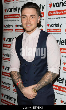 Verschiedene Club Fundraiser - "Ich liebe Abwechslung' im Nachtclub Press, London Featuring: Ray Quinn Where: London, Vereinigtes Königreich bei: 26. März 2015 Stockfoto