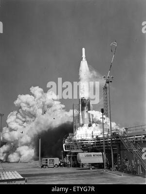 Atlas 14F, Start Stockfoto