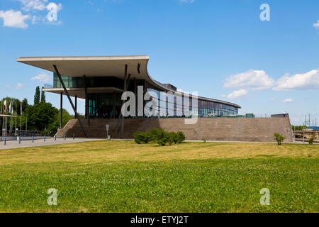 International Congress Center in Dresden, Sachsen, Deutschland Stockfoto