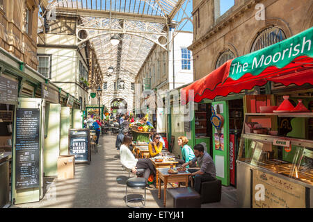 St Nicholas Market Bristol Avon England UK GB EU Europa Stockfoto