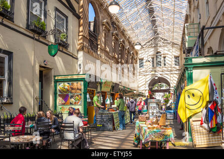 St Nicholas Market Bristol Avon England UK GB EU Europa Stockfoto