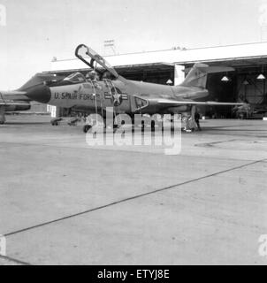 McDonnell F-101-110-MC Voodoo-58-0314 Stockfoto