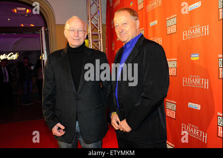 Premiere des Musicals "Elisabeth" am deutschen Theater Featuring: Heiko Plapperer Lüthgarth wo: München, Deutschland: 27. März 2015 Stockfoto