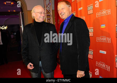 Premiere des Musicals "Elisabeth" am deutschen Theater Featuring: Heiko Plapperer Lüthgarth wo: München, Deutschland: 27. März 2015 Stockfoto