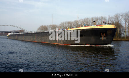 Somtrans XXXII - ENI 02335183, Amsterdam-Rhein, pic2 Stockfoto