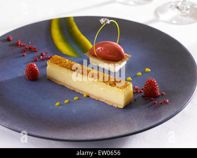 Essen im Mount Juliet Country Estate in Grafschaft Kilkenny. Stockfoto