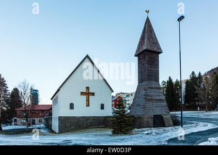 Schwedische Seemannskirche in Narvik Stockfoto