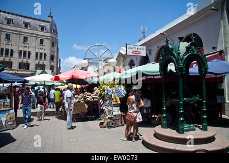 Alter Hafenmarkt. Montevideo, Uruguay 2015. Stockfoto