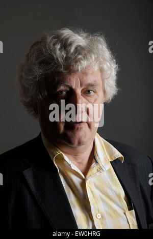 James Hughes-Onslow mittags die Oldie literarische 16.06.15 Stockfoto