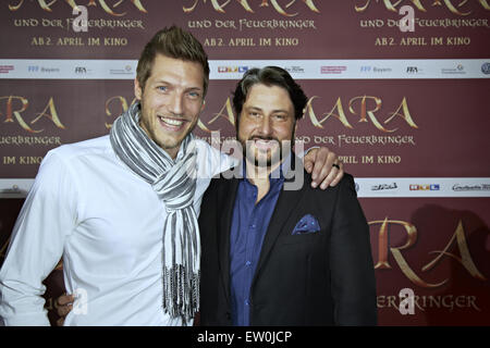 Weltpremiere des deutschen Films "Mara Und der Feuerbringer" im Cinedom Mediapark 1 Featuring: Gast wo: Köln, Deutschland bei: 29. März 2015 Stockfoto