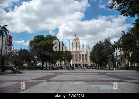 Ehemaliger Präsidentenpalast in Havanna Stockfoto