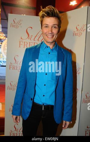 Premiere der neuen Show "Sally und Fred" Berlin mit: Andreas Bieber wo: Berlin, Deutschland: 30. März 2015 Stockfoto