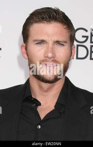 Die längste Fahrt Premiere mit: Scott Eastwood Where: Los Angeles, California, Vereinigte Staaten von Amerika bei: 7. April 2015 Stockfoto