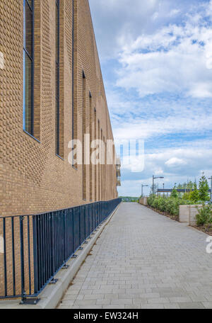 Abteilung der Werkstoffwissenschaft und Metallurgie Gebäude, Universität Cambridge, England. Stockfoto