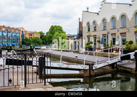 Camden Lock. Regents Canal, London, England Stockfoto