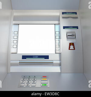 ATM-Maschine Stockfoto