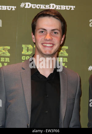 Weltpremiere des Duck Commander im Rio All-Suite-Hotel & Casino mit Musical: Cole Robertson wo: Las Vegas, Nevada, Vereinigte Staaten, wann: 15. April 2015 Stockfoto