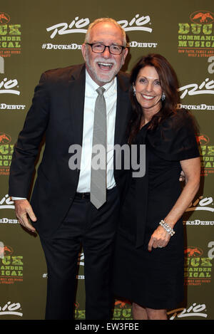 Weltpremiere des Duck Commander im Rio All-Suite-Hotel & Casino mit Musical: Bob Goff wo: Las Vegas, Nevada, Vereinigte Staaten, wann: 15. April 2015 Stockfoto