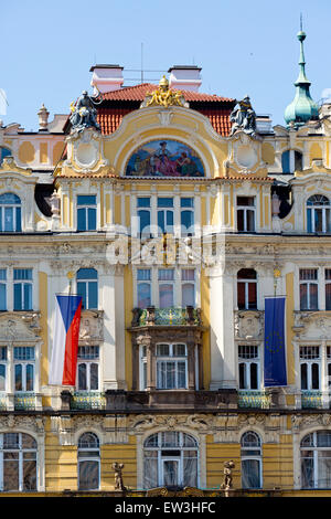 Ministerium für regionale Entwicklung in Prag, Tschechien Stockfoto