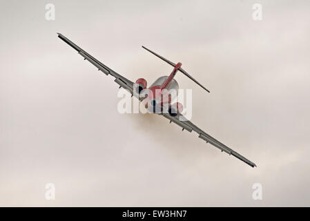 G-OSRB T2 Aviation Boeing 727-200 - Cn 22929 / ln 1823 Raf Cosford Air Show England Uk Oil Spill Response Stockfoto