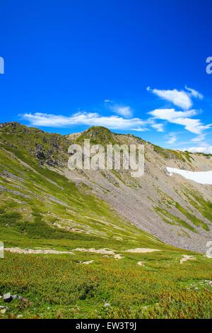 Südalpen Mt. Senjougatake, Yamanashi, Japan Stockfoto