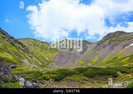 Südalpen Mt. Senjougatake, Yamanashi, Japan Stockfoto