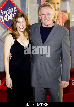 Gary Busey in der Los-Angeles-premiere von "Swing Vote' am El Capitan Theater in Hollywood am 24. Juli 2008 statt. Stockfoto