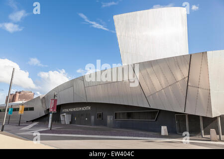 Imperial War Museum North, Salford, Manchester, England, UK Stockfoto