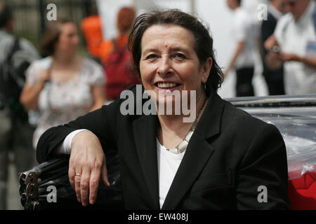 London, UK. 17. Juni 2015. MP auf einem "treffen Ihre MP" Event in Central London Credit: Finn Nocher/Alamy Live News Stockfoto