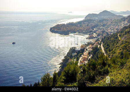 UNESCO World Heritage, Altstadt von Dubrovnik, Dalmatien, Kroatien, Dubrovnik Stockfoto