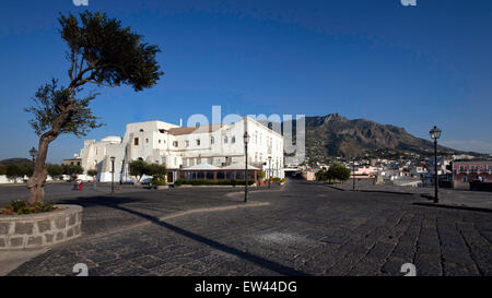 Ischia (Neapel) - Forio, das Stadthaus Stockfoto