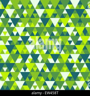Abstrakten geometrischen Hintergrund. Mosaik. Vektor-Illustration. Stock Vektor