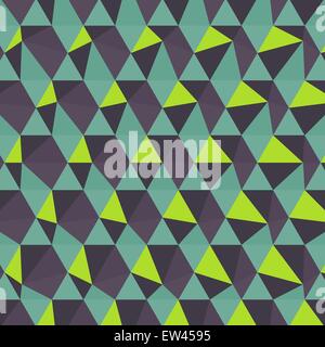 Abstrakten geometrischen Hintergrund. Mosaik. Vektor-Illustration. Stock Vektor