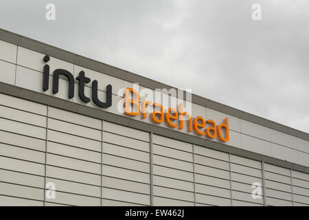 Intu Braehead, Glasgow-Einkaufszentrum Stockfoto