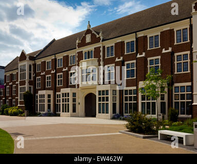 Campus-Gebäude an der Loughborough University eine öffentliche Forschungsuniversität in den East Midlands Leicestershire England UK Stockfoto