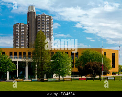 Campus-Gebäude an der Loughborough University eine öffentliche Forschungsuniversität in den East Midlands Leicestershire England UK Stockfoto