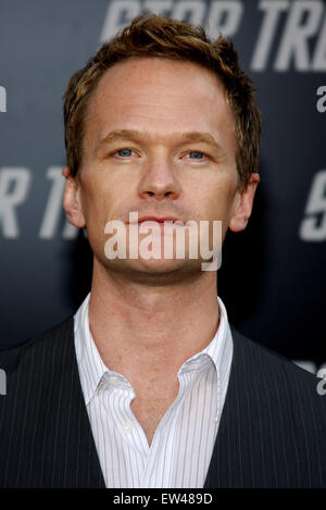 Neil Patrick Harris Stockfoto